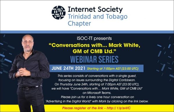 Webinar Series: “Conversations with…Mark White, GM of CMB Limited”