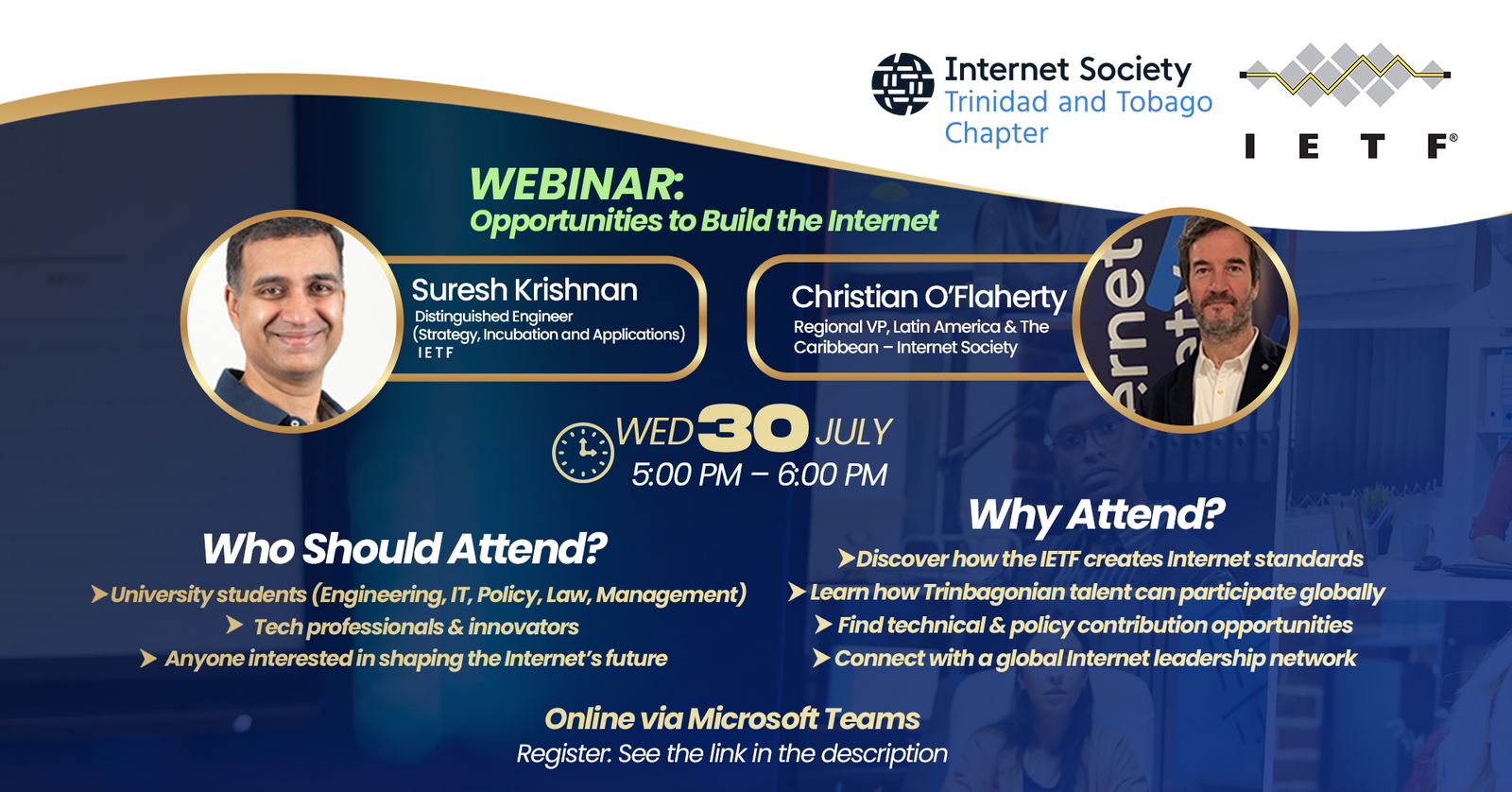 The Internet Engineering Task Force (IETF): Opportunities to Build the Internet