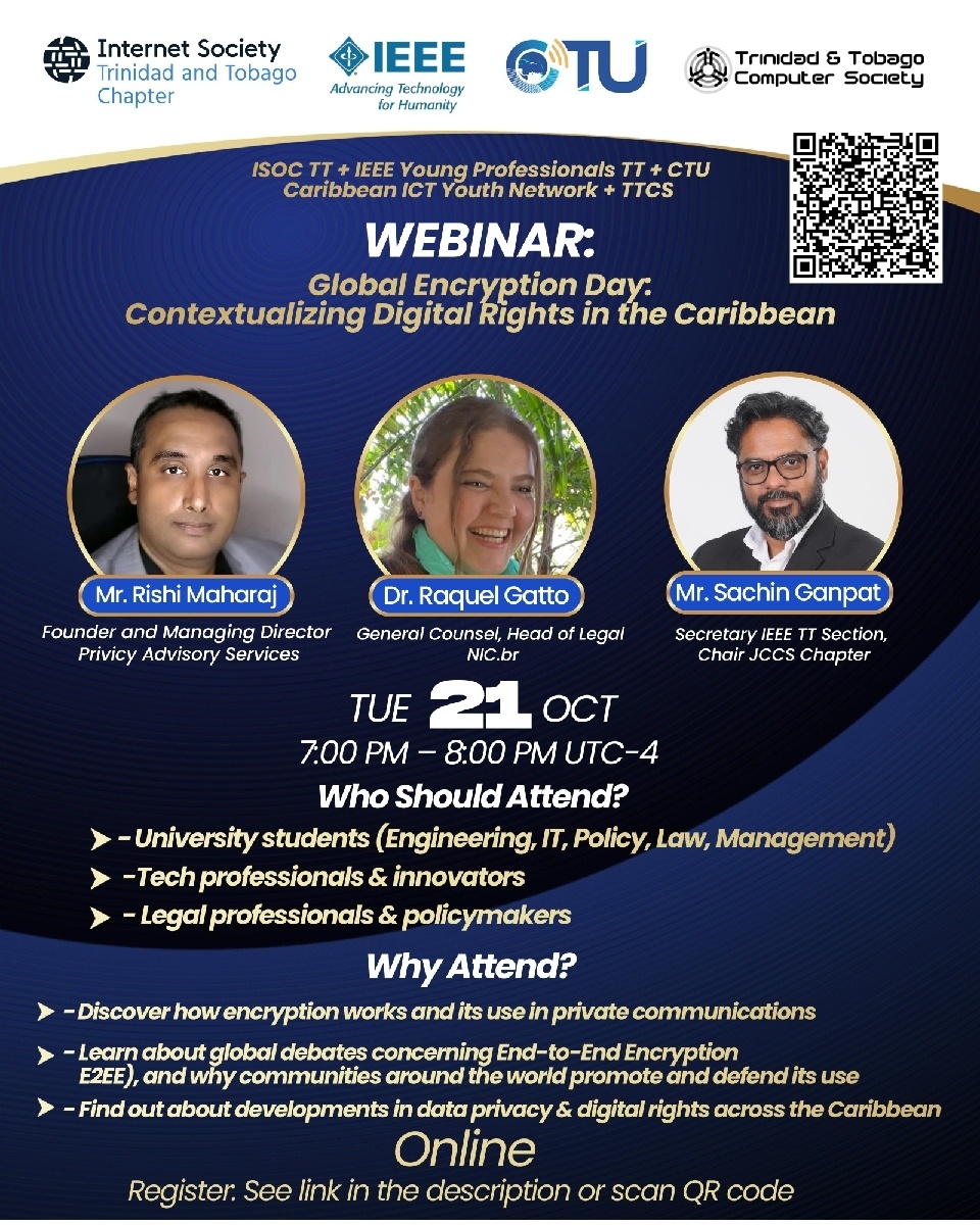 Global Encryption Day: Contextualizing Digital Rights in the Caribbean