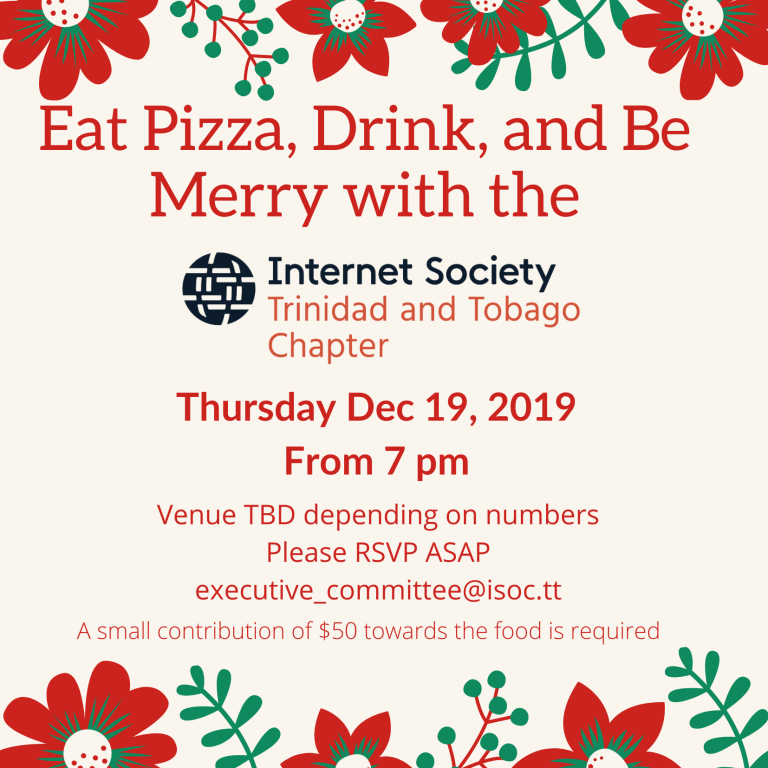 ISOC TT Christmas Pizza Lime 2019